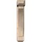 Ekena Millwork Thorton Craftsman Smooth Bracket w/ Offset Brace, Douglas Fir, 5 1/2"W x 18"D x 30"H BKT0604X18X30THR04SDF - alternate 4
